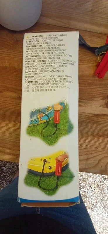 Bomba da marca intex – photo 3